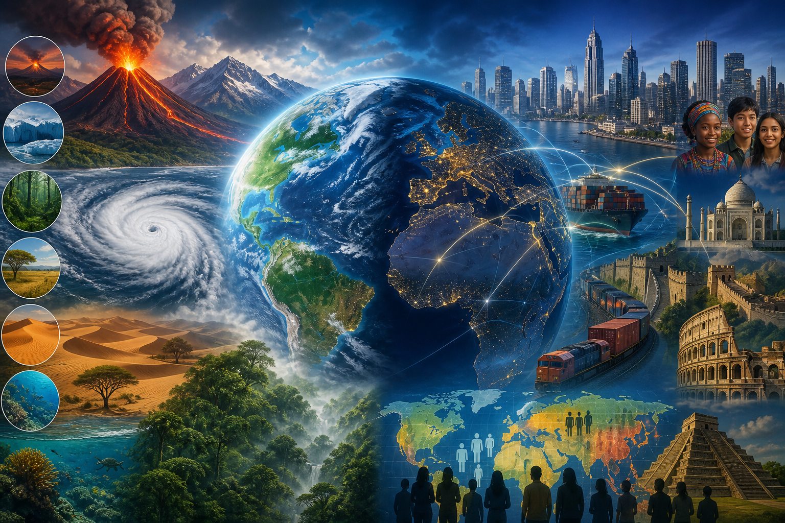 World Geography Unit 2 Physical Systems and Global Studies